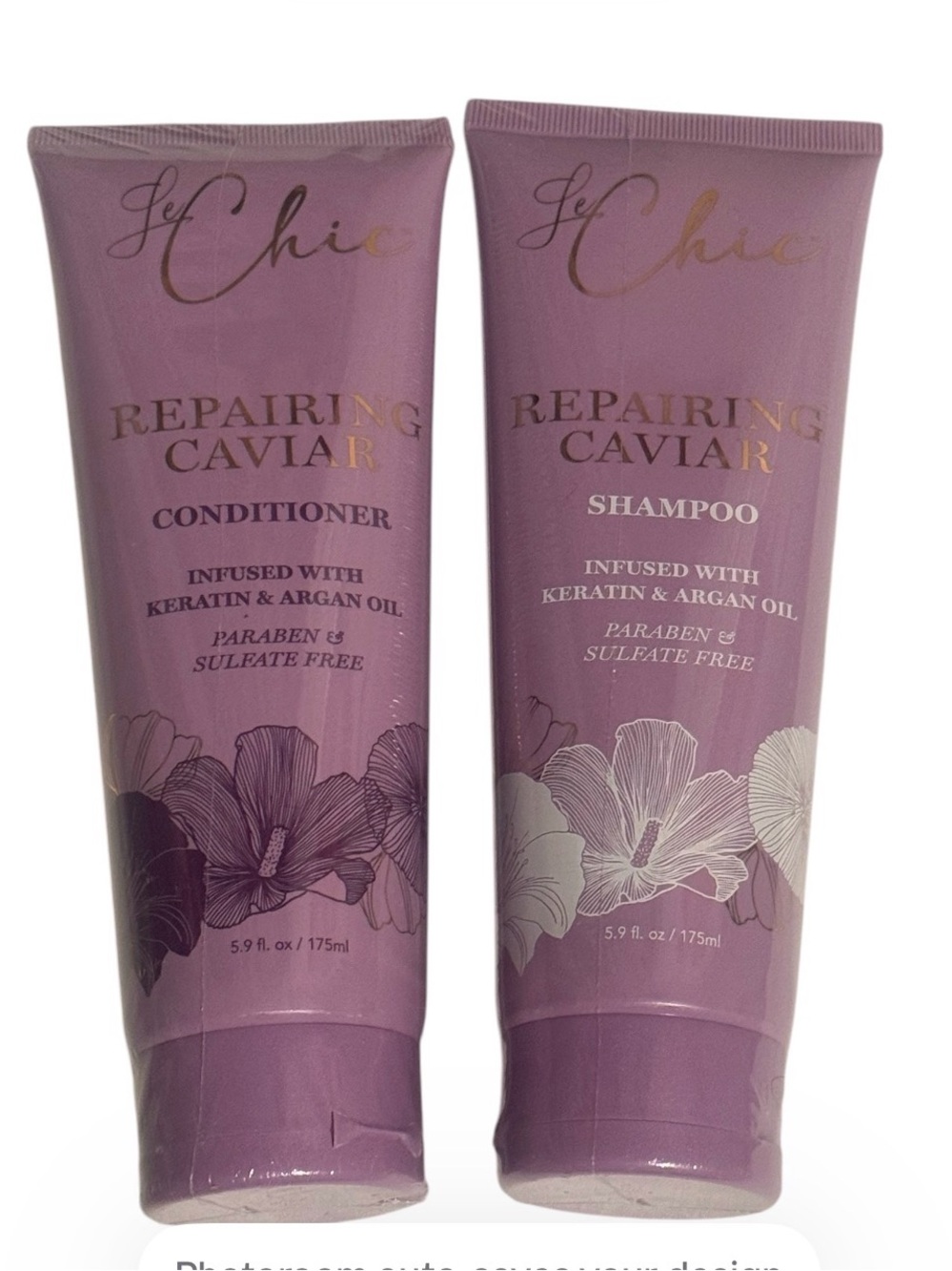 chic Repairing Caviar Conditioner & Shampoo Set  NIP